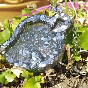 Animal crossing keychain